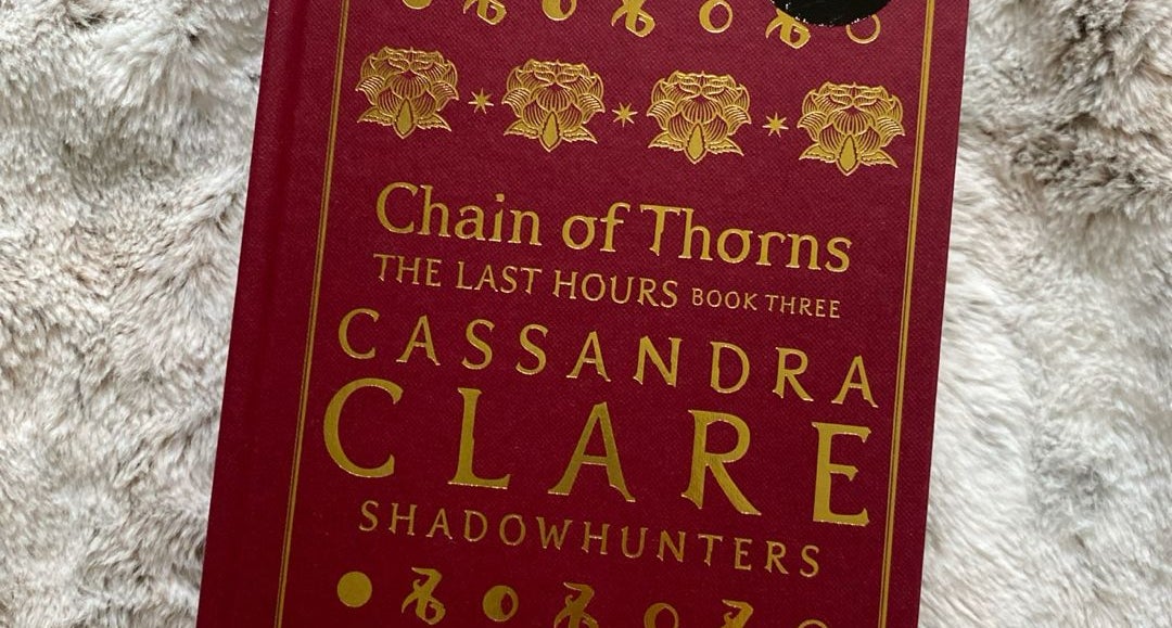 Chain 2024 of Thorns Waterstones Edition