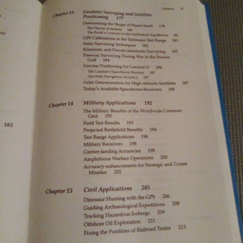 The Navstar Global Positioning System