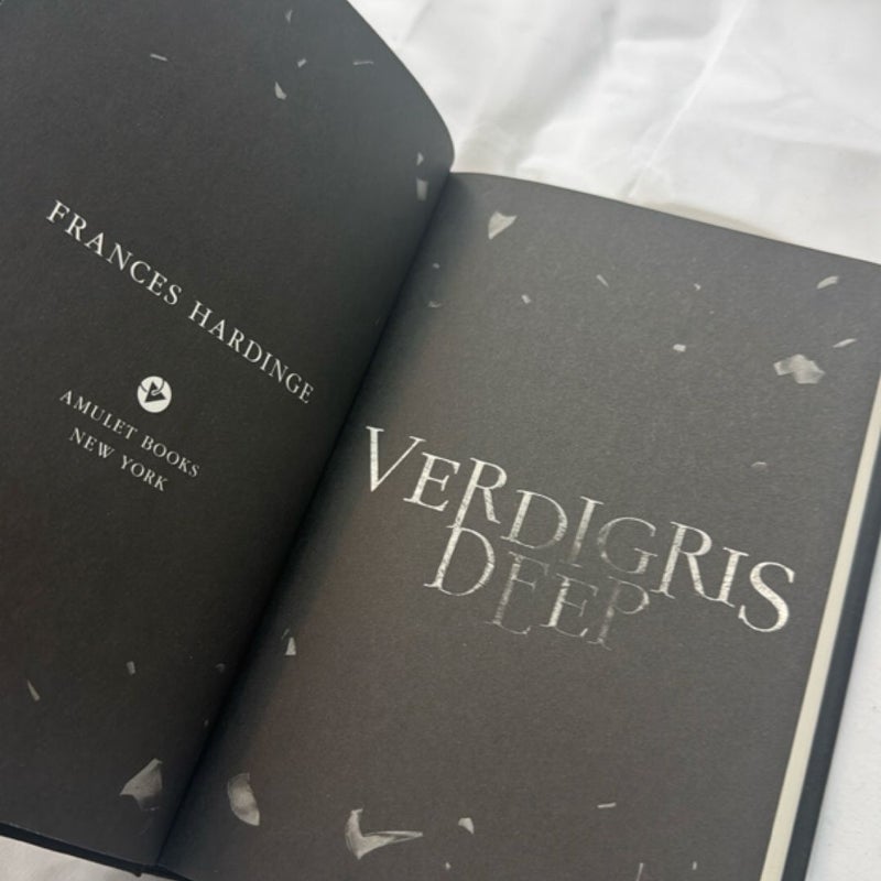 Verdigris Deep
