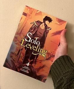 Solo Leveling, Vol. 4 (comic) by DUBU; Chugong, Paperback
