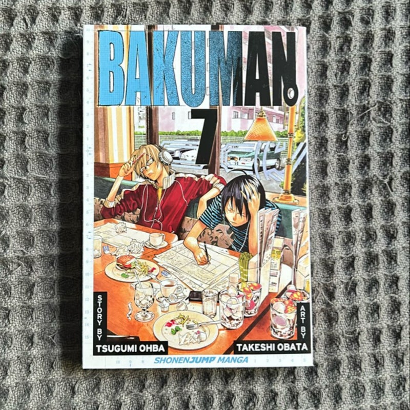 Bakuman. , Vol. 7