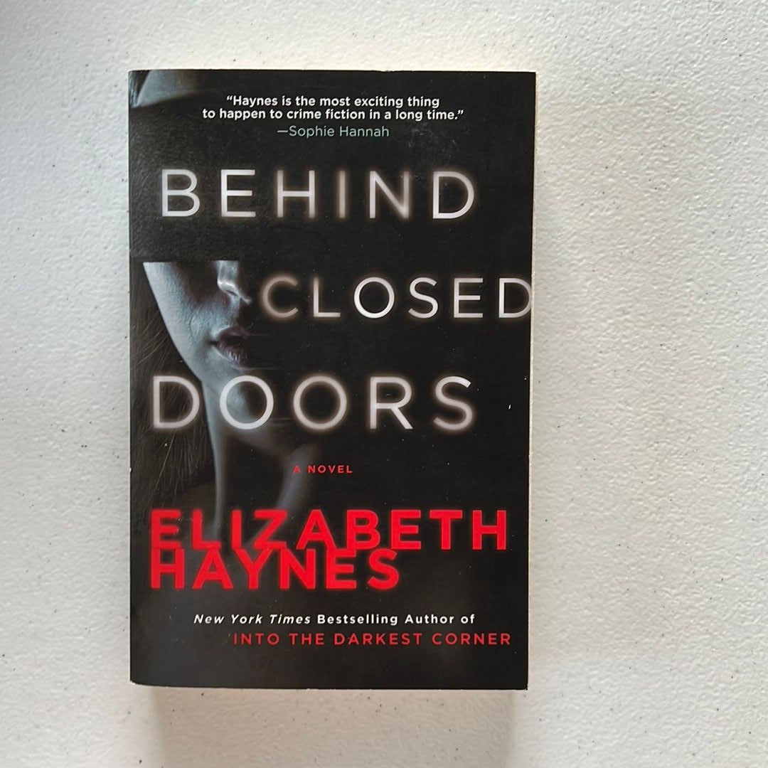 Behind Closed Doors by Elizabeth Haynes Paperback Pangobooks