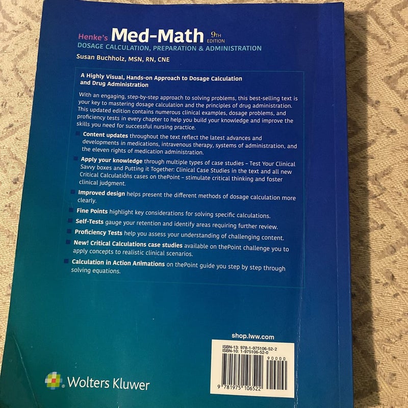 Henke's Med-Math