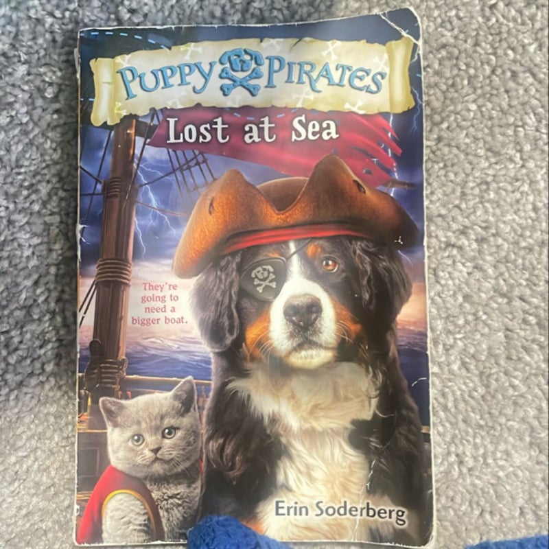 Puppy Pirates #7: Lost at Sea