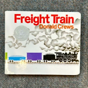 Freight Train Board Book