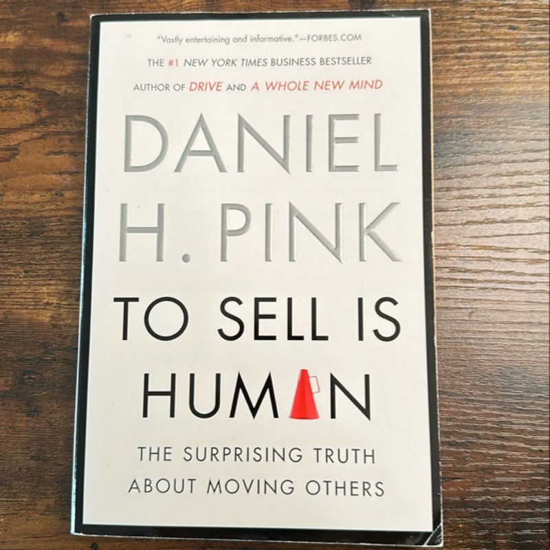 To Sell Is Human