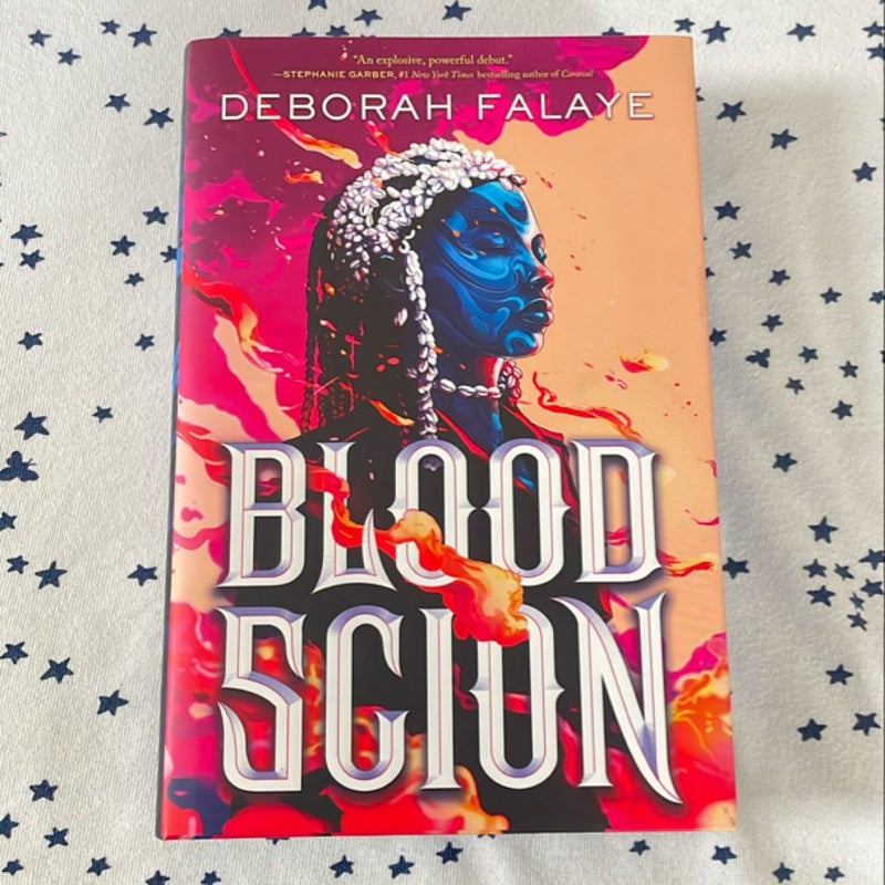 Blood Scion - Fairyloot Exclusive Edition