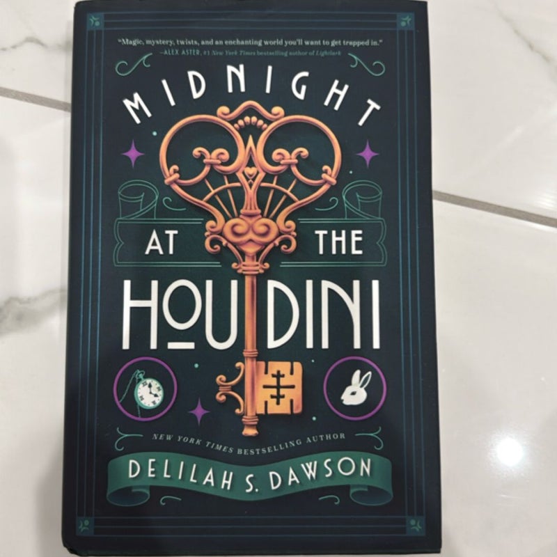 Midnight at the Houdini