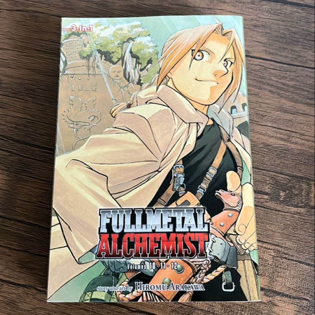 Fullmetal Alchemist (3-In-1 Edition), Vol. 4