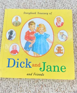 Storybook treasury of dick and jane