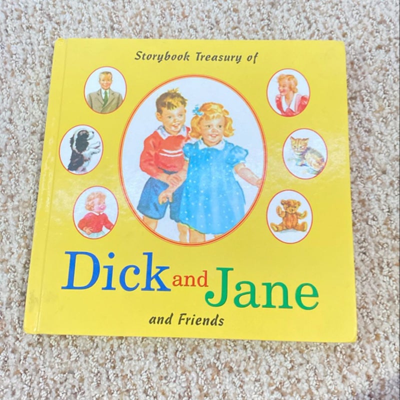 Storybook treasury of dick and jane