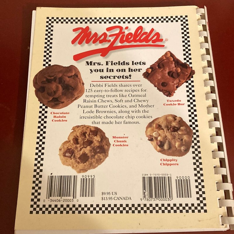 Mrs. Fields Cookie Favorites 