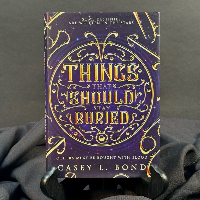 Things That Should Stay Buried (Fae Crate Exclusive Edition)