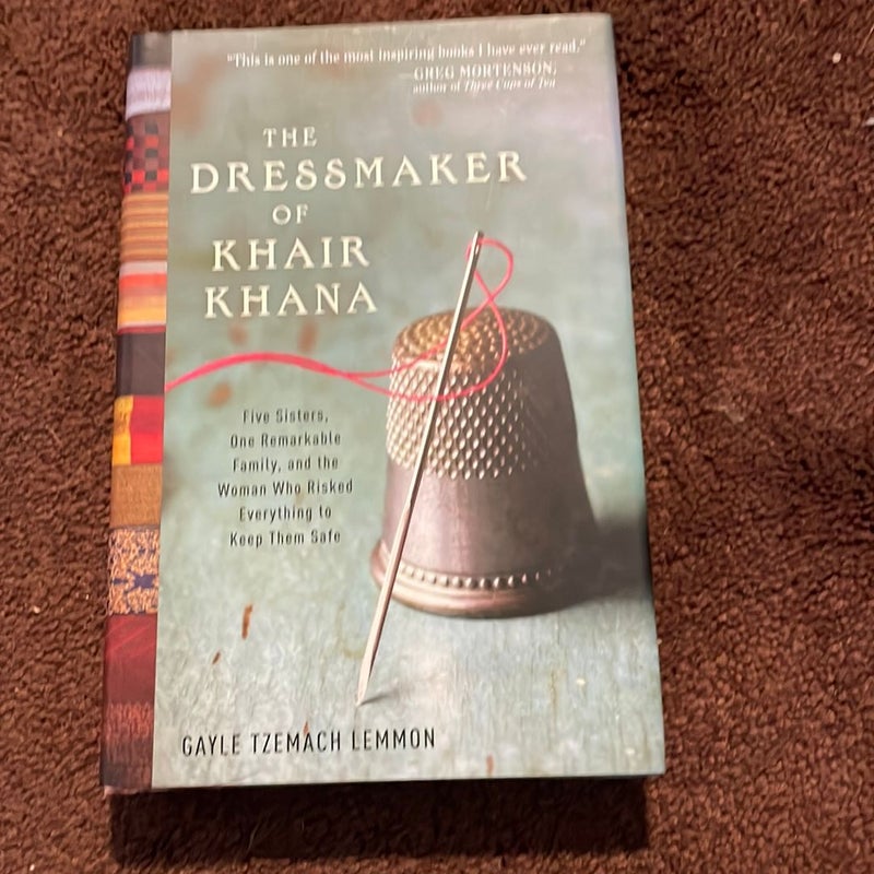 The Dressmaker of Khair Khana