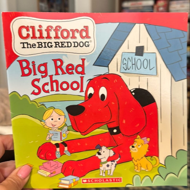 Clifford the Big Red Dog - Big Red School