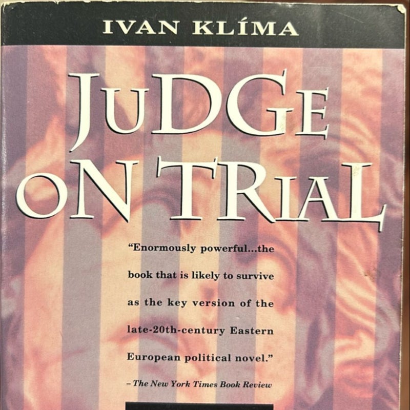 Judge on Trial