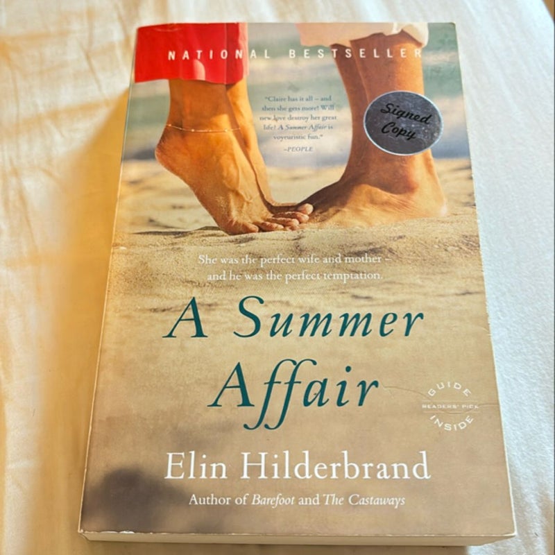 A Summer Affair SIGNED COPY