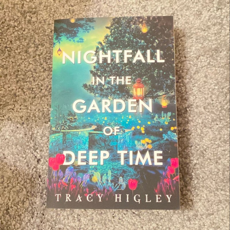 Nightfall in the Garden of Deep Time