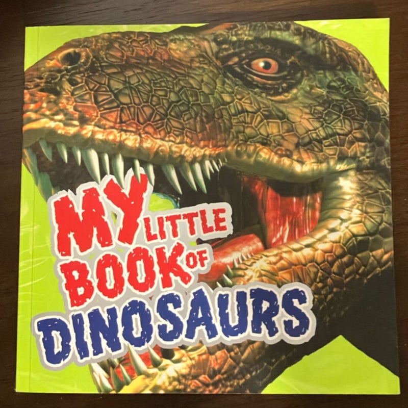 My Little Book of Dinosaurs