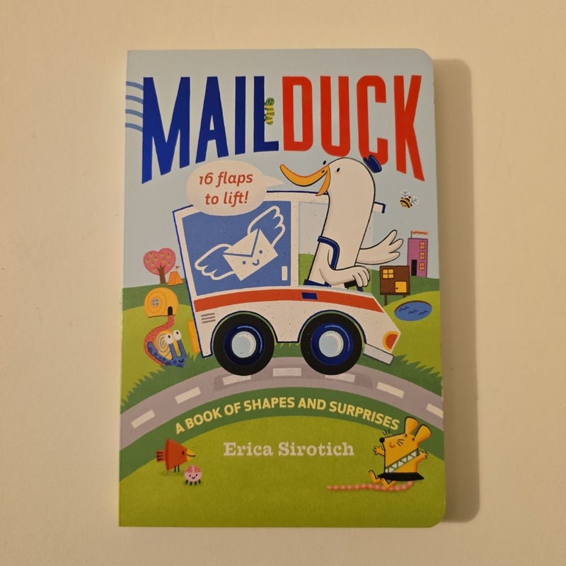 Mail Duck (a Mail Duck Special Delivery)