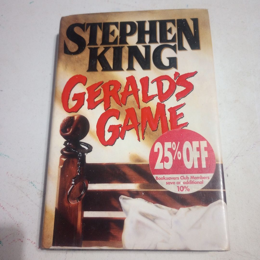 Gerald's Game by Stephen King - Pricing Data
