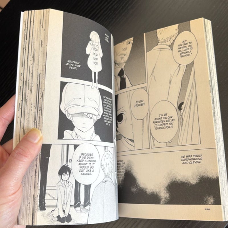 Nabari No Ou, Vol. 10