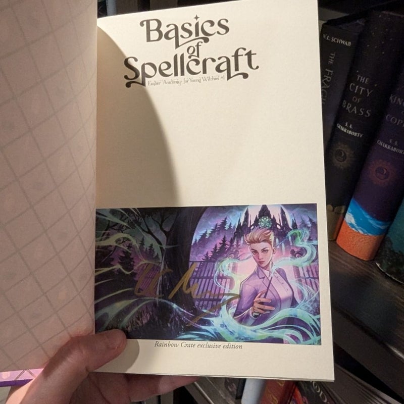 Basics of Spellcraft