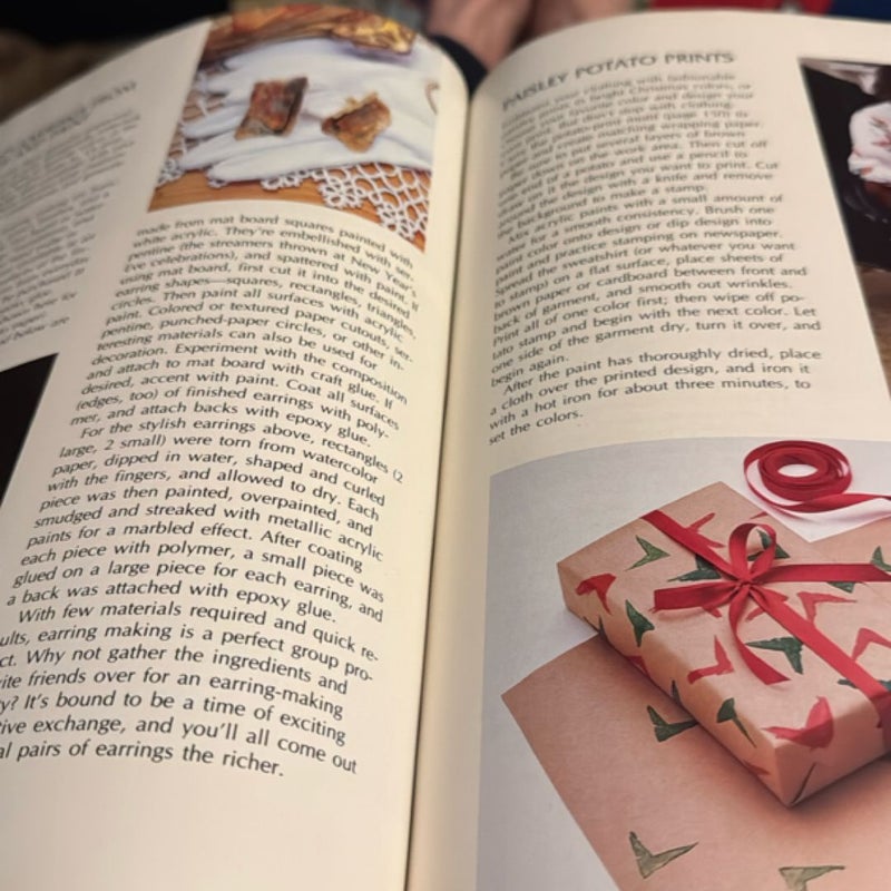 Creative Ideas for Christmas 1986