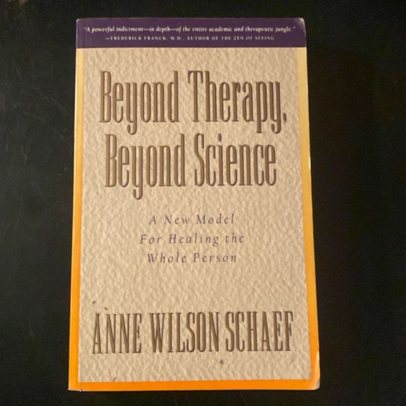 Beyond Therapy, Beyond Science