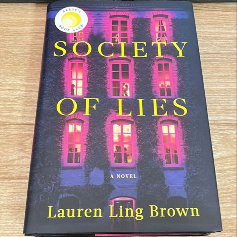 Society of Lies: Reese's Book Club