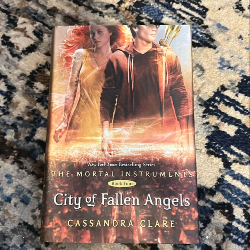 City of Fallen Angels