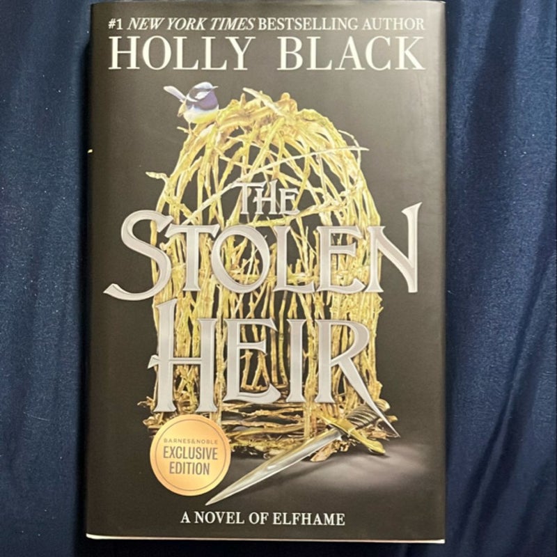 The Stolen Heir - First Edition