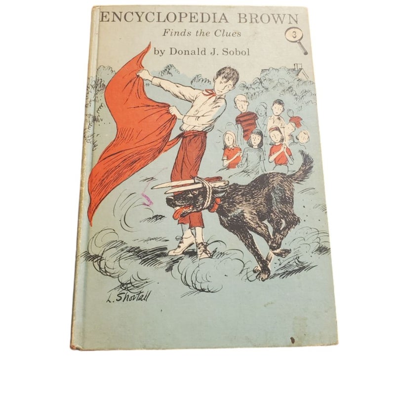 Encyclopedia brown finds the clues