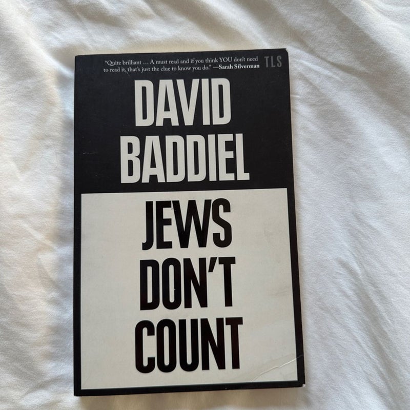 Jews Don't Count