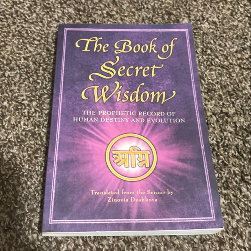 The Book of Secret Wisdom