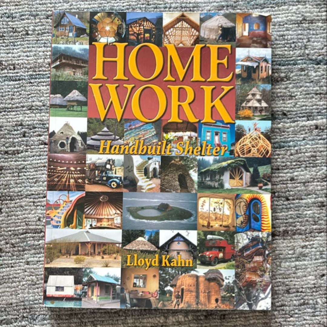 Home Work by Lloyd Kahn