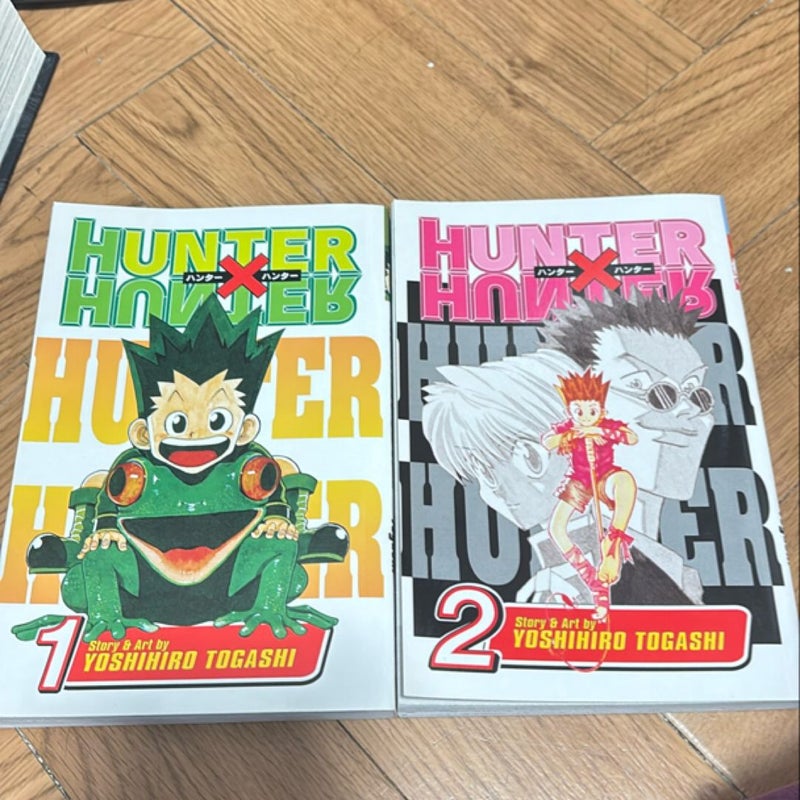 Hunter x Hunter Vol 1 & 2