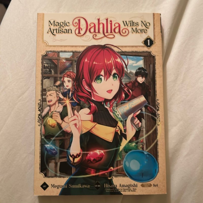 Magic Artisan Dahlia Wilts No More (Manga) Vol. 1