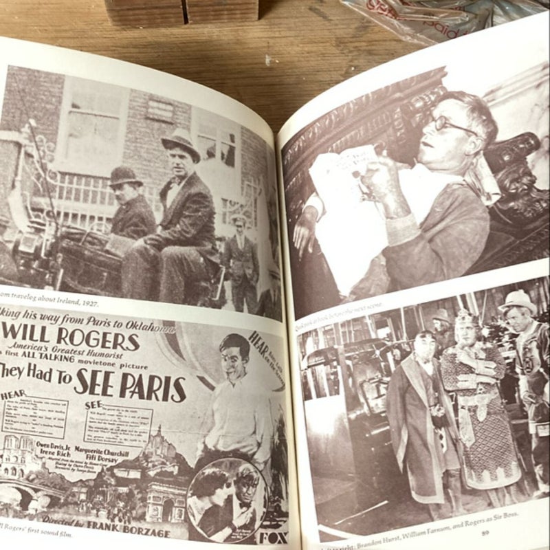 The Will Rogers Scrapbook