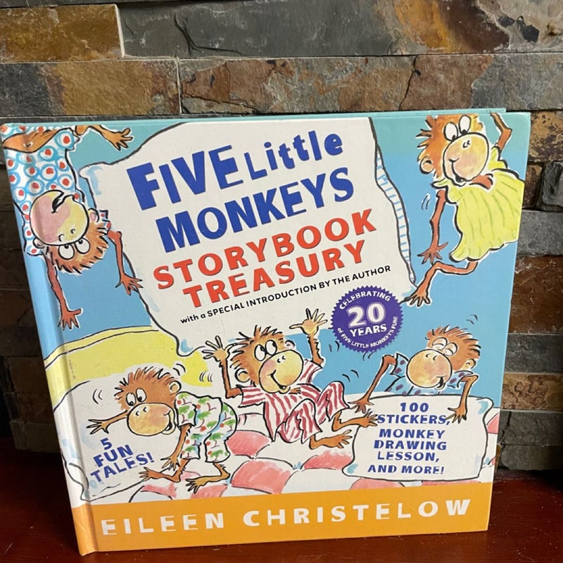 Five Little Monkeys Storybook Treasury