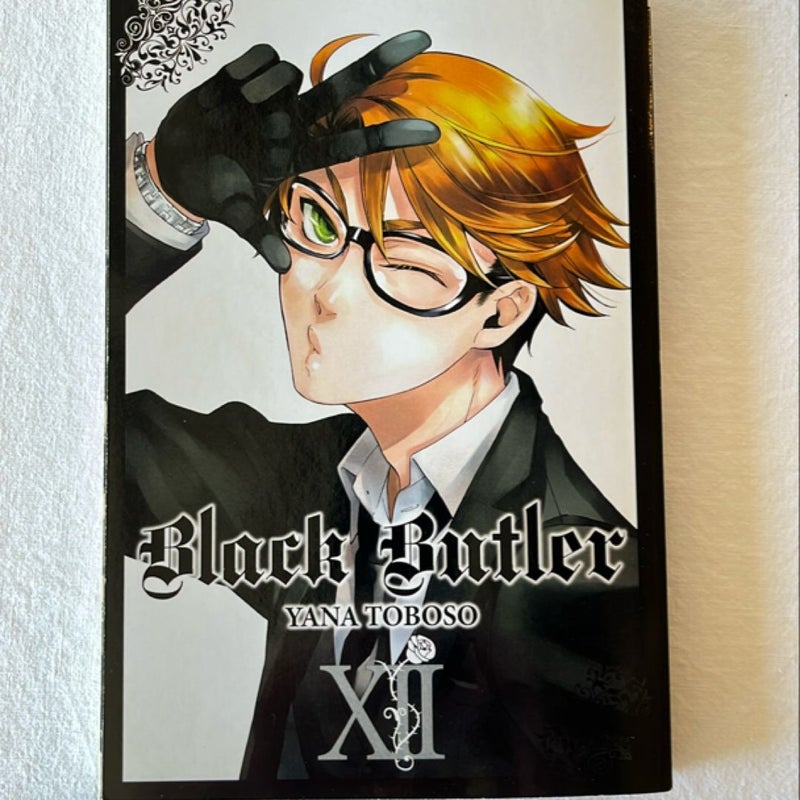 Black Butler, Vol. 12