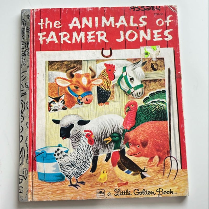 The Animals of Farmer Jones