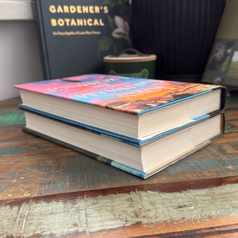 2 BOOK BUNDLE: The Exchange & The Guardians
