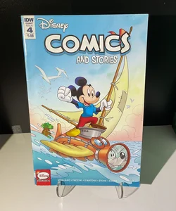 Disney Comics and Stories Issue #4 First Printing