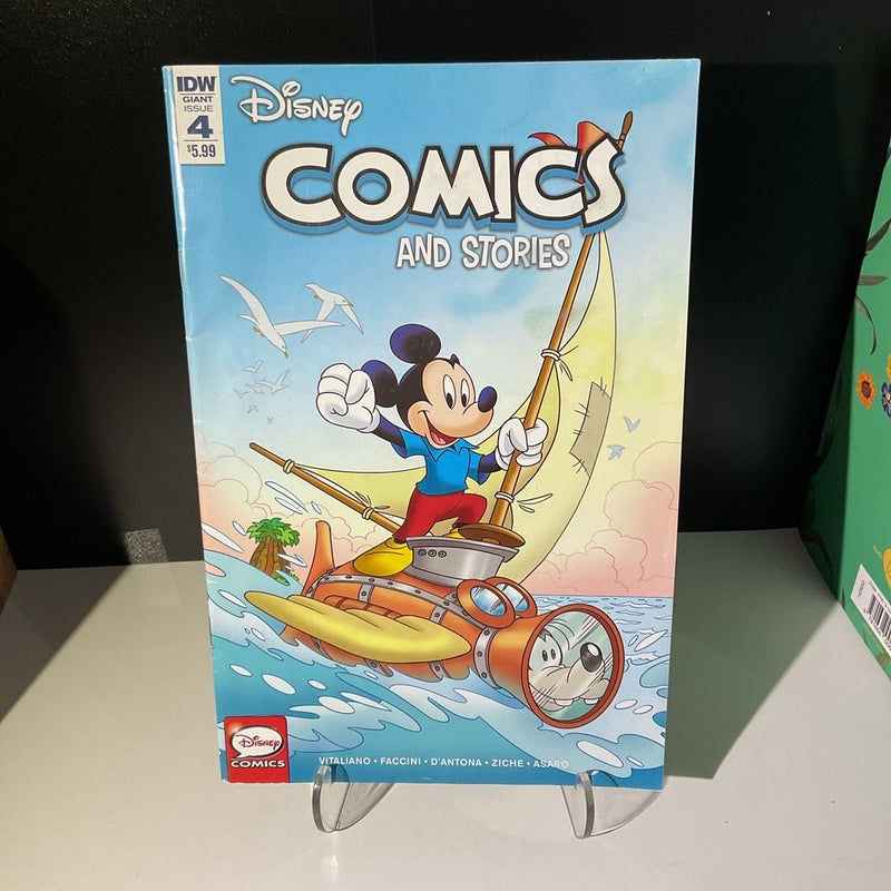 Disney Comics and Stories Issue #4 First Printing
