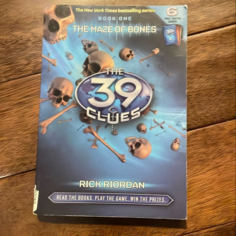 The 39 Clues