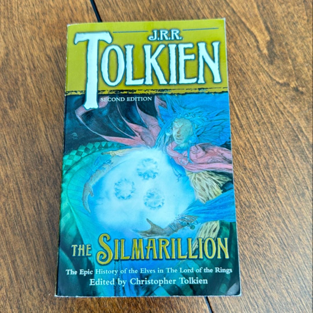 The Silmarillion [Illustrated Edition] By J. R. R. Tolkien, Paperback ...