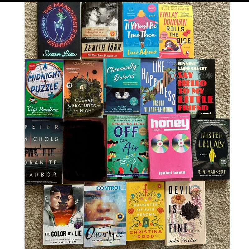 Free Book/ARC WITH $12+ Purchase