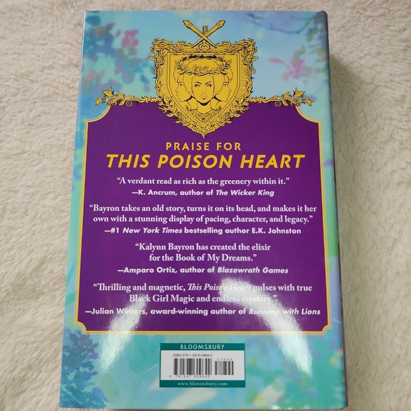 This Poison Heart (Owlcrate edition)