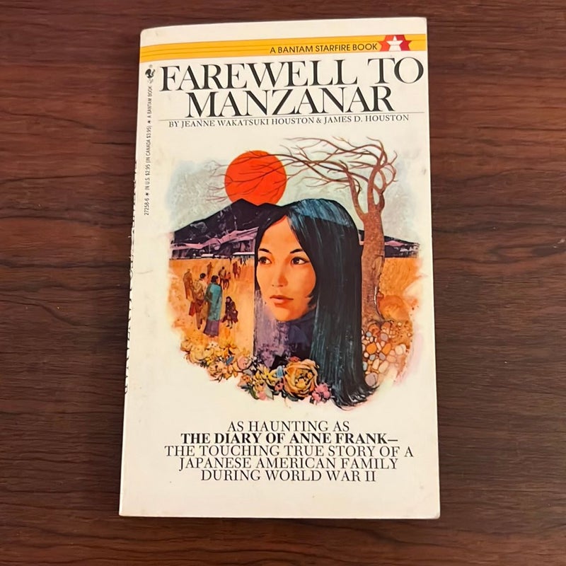 Farewell to Manzanar